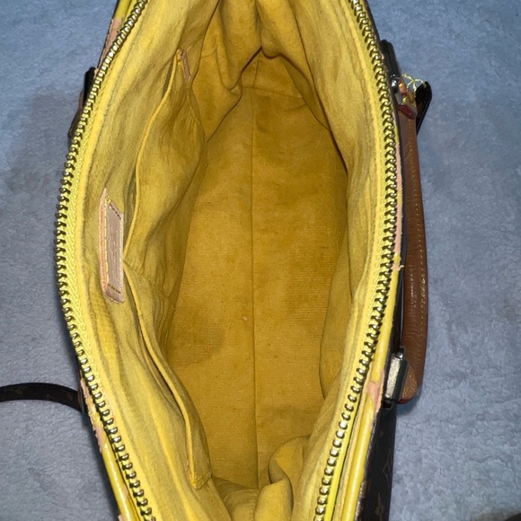 Louis Vuitton Monogram Pallas Tote Bag Crossbody Hand - Picture 14 of 16